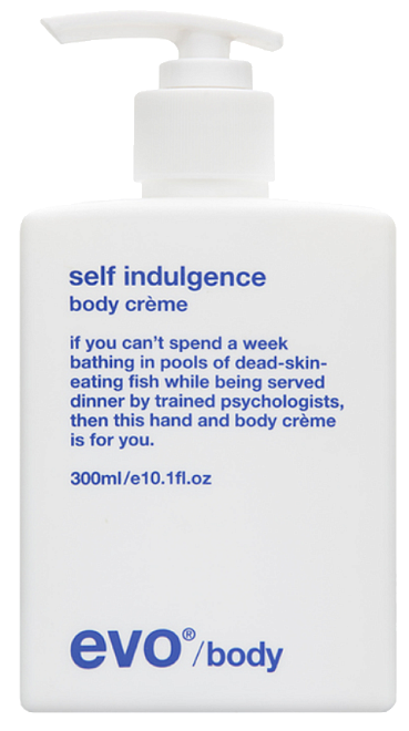 EVO Self Indulgence Body Creme