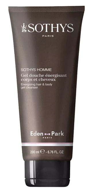 Sothys Energizing Hair and Body Gel Cleanser Eden Park