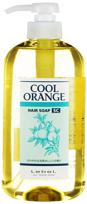 Lebel Cool Orange SC Hair Soap