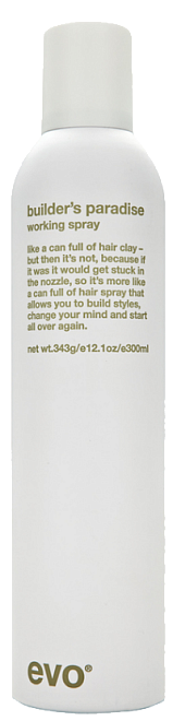 EVO Builder's Paradise Working Spray
