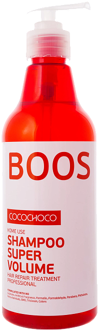 COCOCHOCO BOOST-UP Shampoo Super Volume