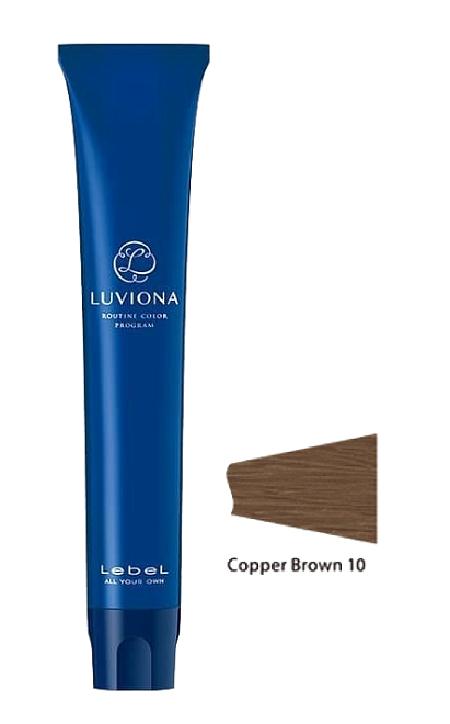 Lebel Luviona Copper-Brown 10