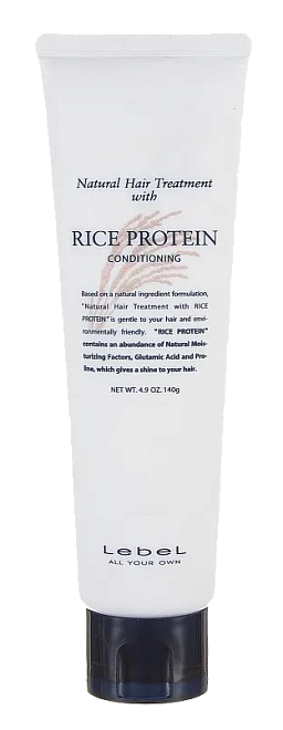 Lebel Hair Treatment With Rice Protein