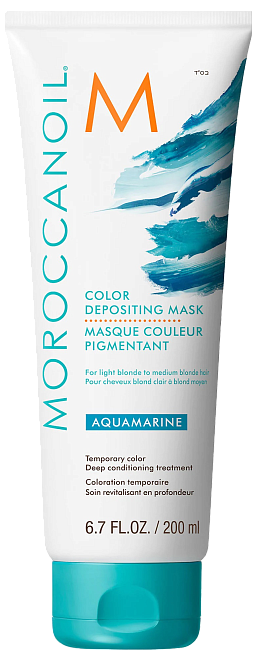 Moroccanoil Color Depositing Mask Aquamarine