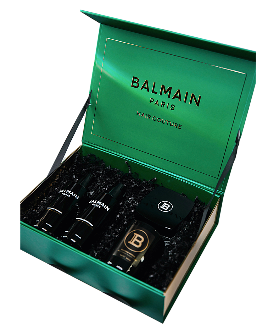 Balmain Homme Care Set Green