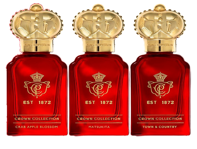 Clive Christian Crown Collection Travellers Set 3x10 мл