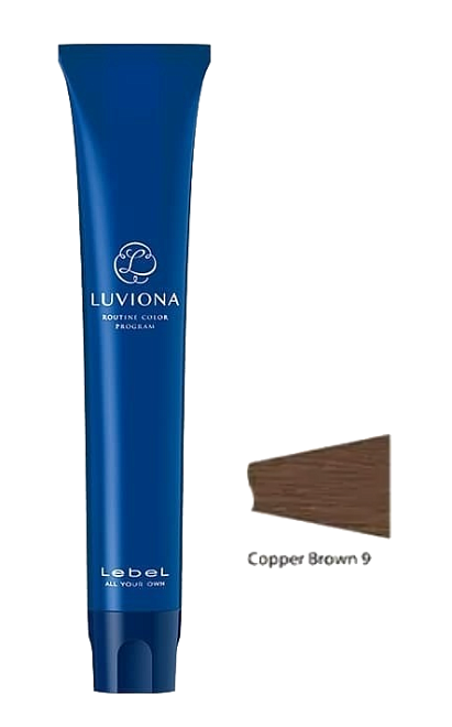 Lebel Luviona Copper-Brown 9