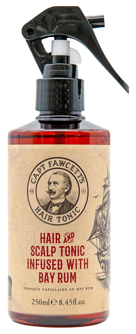 Captain Fawcett Hair & Scalp Tonic Infused With Bay Rum