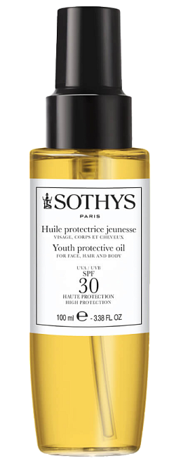 Sothys Youth Protective Oil SPF30