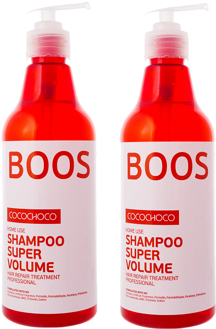 COCOCHOCO BOOST-UP Volume Shampoo 2 x 500 мл