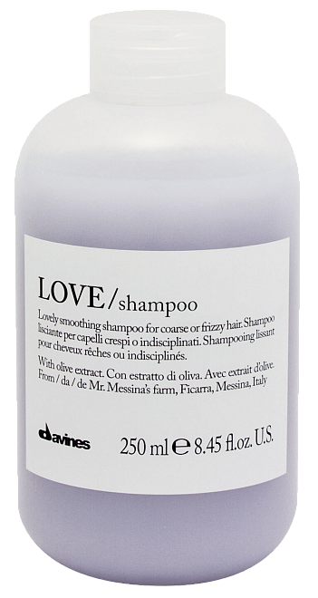 Davines Essential Haircare LOVE Smoothing Shampoo