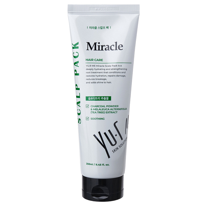 Yu.R Me Miracle Scalp Pack  Маска для кожи головы  250 мл