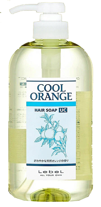 Lebel Cool Orange UC Hair Soap