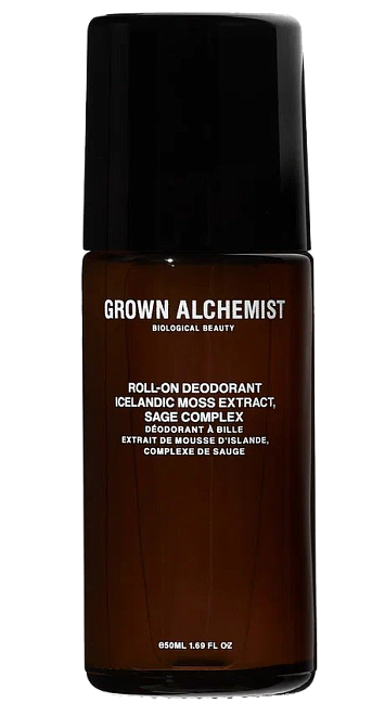 Grown Alchemist Roll-On Deodorant Icelandic Moss Extract/Sage Complex