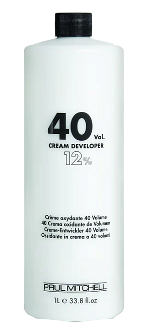 Paul Mitchell Cream Developer 40vol