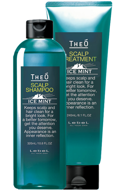 Lebel Theo Ice Mint Set