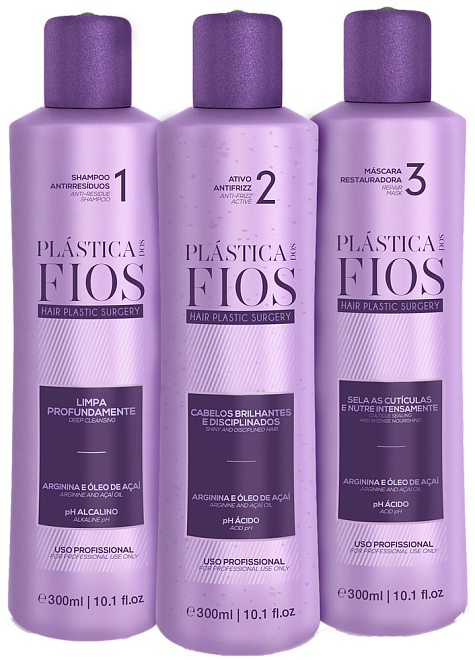 Cadiveu Plastica dos Fios Set 300/300/300 ml
