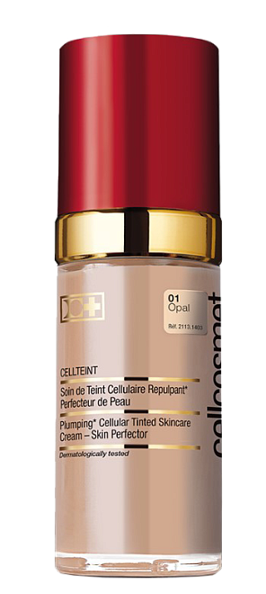 Cellcosmet & Cellmen Cellteint Plumping Cellular Tinted Skin Care 01