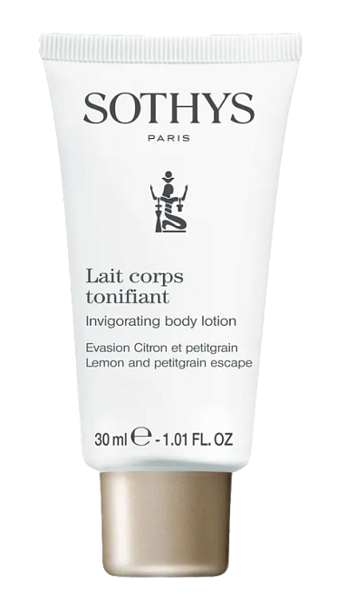 Sothys Invigorating Body Lotion Lemon & Petitgrain Escape 30 мл