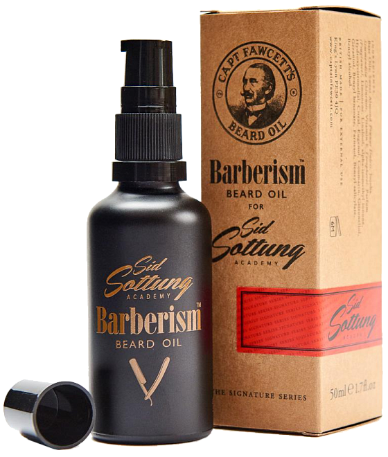 Captain Fawcett Barberism Beard Oil