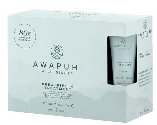 Paul Mitchell Awapuhi KeraTriplex Treatment 10 x 10 мл