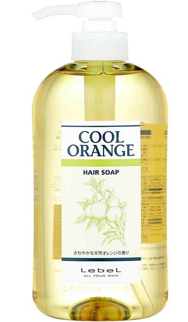 Lebel Cool Orange Hair Soap