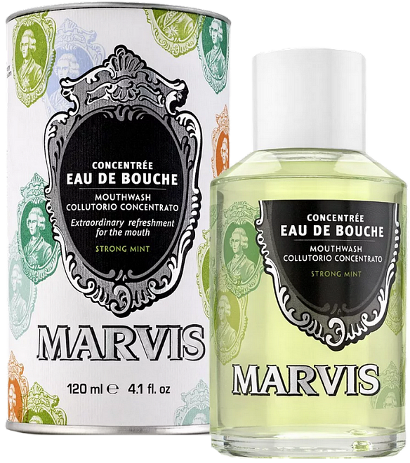 Marvis Mouthwash Concentrate Strong Mint