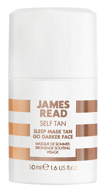 James Read Self Tan Sleep Mask Tan Go Darker Face