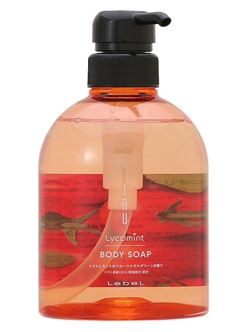 Lebel Lycomint Body Soap