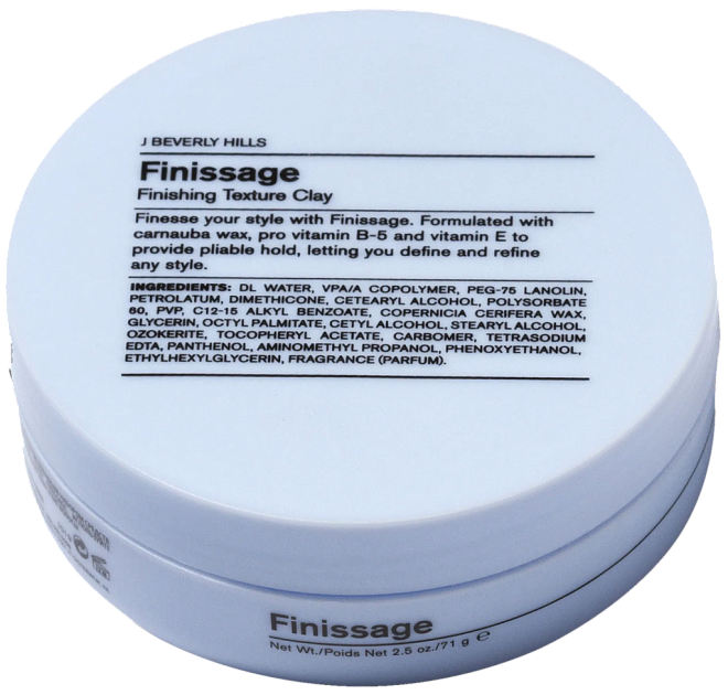 J Beverly Hills Finissage Finishing Texture Clay