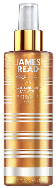 James Read Gradual Tan H2O Illuminating Body Mist