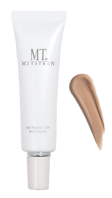 MT Metatron Protect UV Base Cream PB03 Sheer Ochre NEW