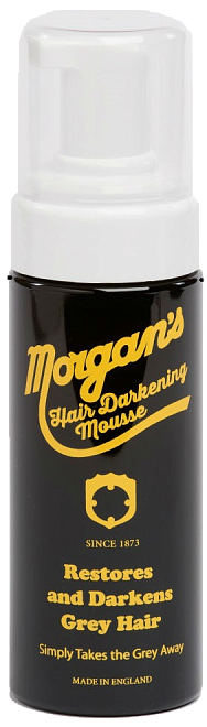 Morgan’s Hair Darkening Mousse