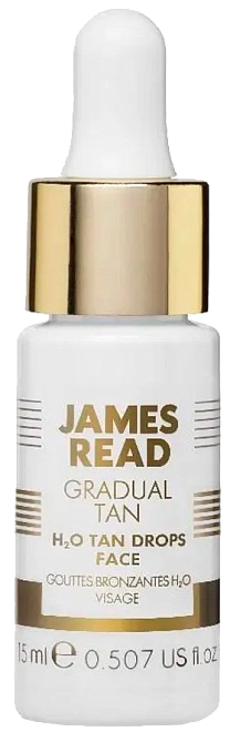 James Read Gradual Tan H2O Tan Drops Face