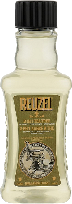 Reuzel 3-n-1 Shampoo Tea Tree
